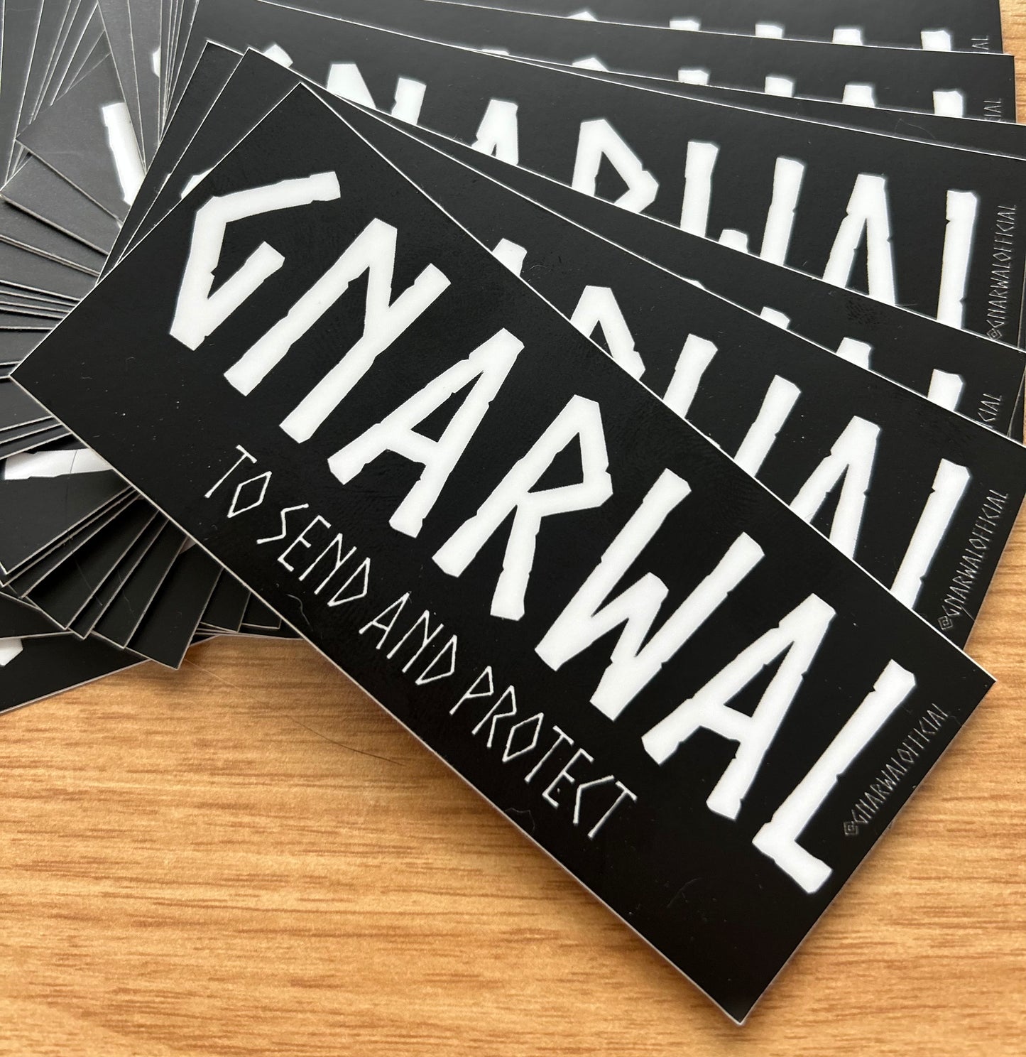 Gnarwal Sticker