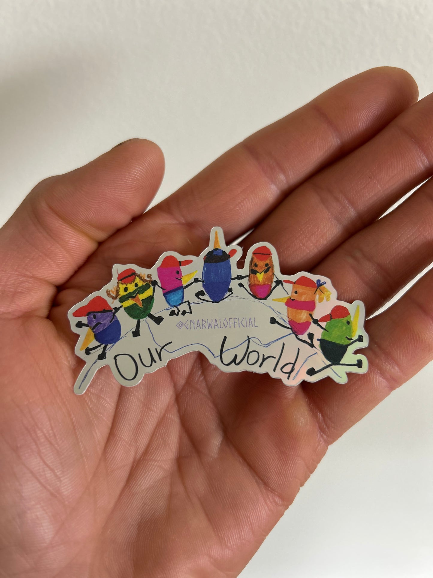 Our World - 100% Donated