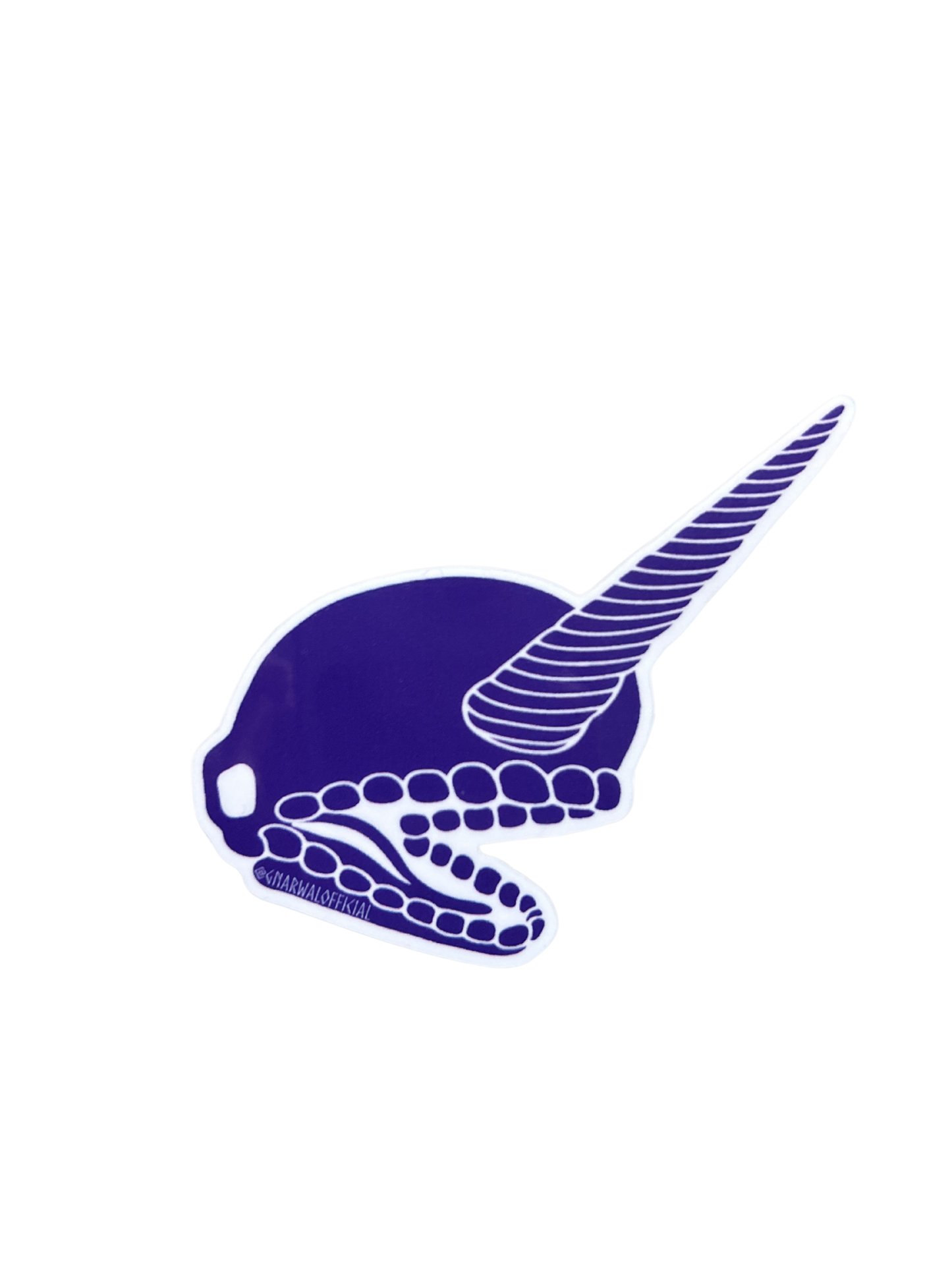 Gnarwal Skull (Purple)